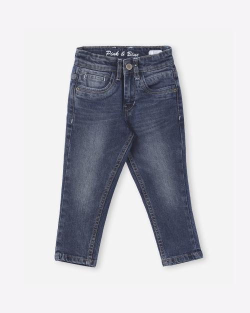 Stone Wash Jeans