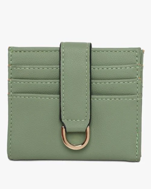 Bi-Fold Wallet with Snap-Button Closure