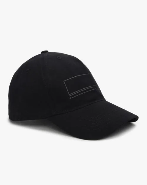 Baseball Cap with Placement Typography