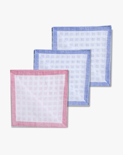 Pack of 3 Printed Handkerchiefs