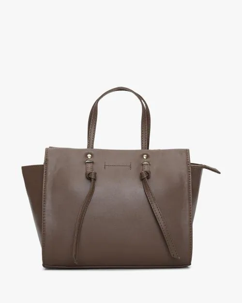 Shoulder Bag with Detachable Strap