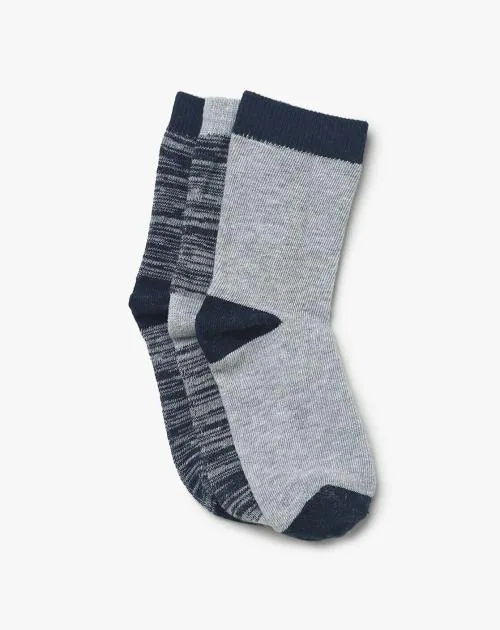 Pack of 3 Anti-Microbial Finish Non-Terry Socks