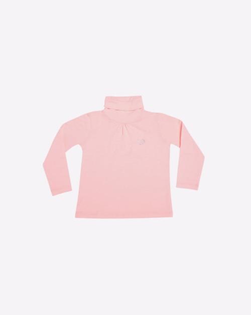 Turtleneck T-shirt with Full Sleeves