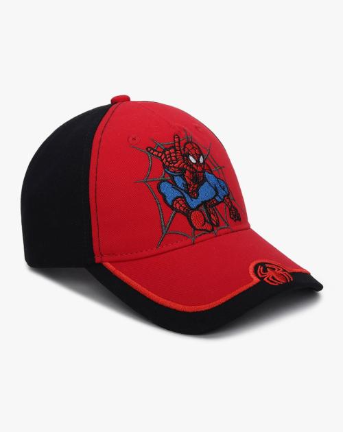 Spider-Man Embroidered Baseball Cap