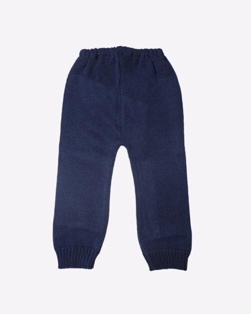 Knitted Joggers with Elasticated Waist