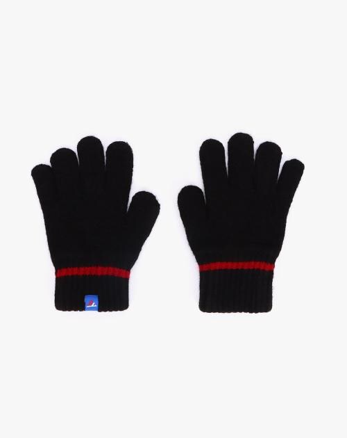 Winter Gloves with Contrast Stripe