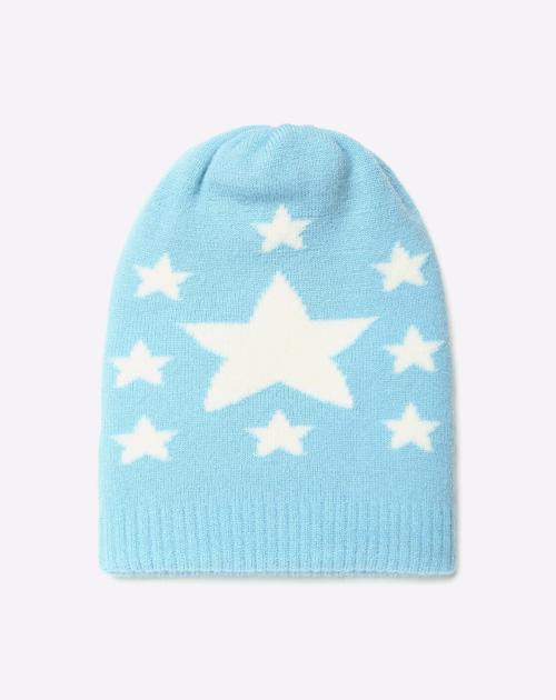 Star Print Cap