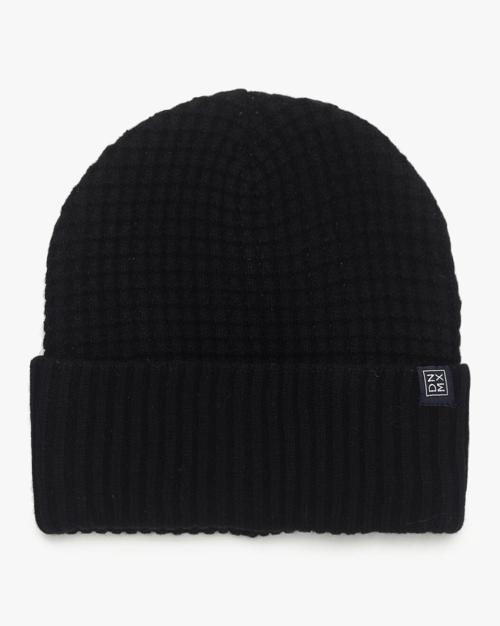 Textured Beanie Cap
