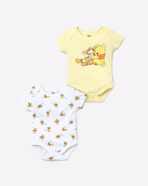 Pack of 2 Winnie The Pooh Rompers