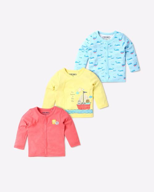 Pack of 3 Graphic Print T-shirts