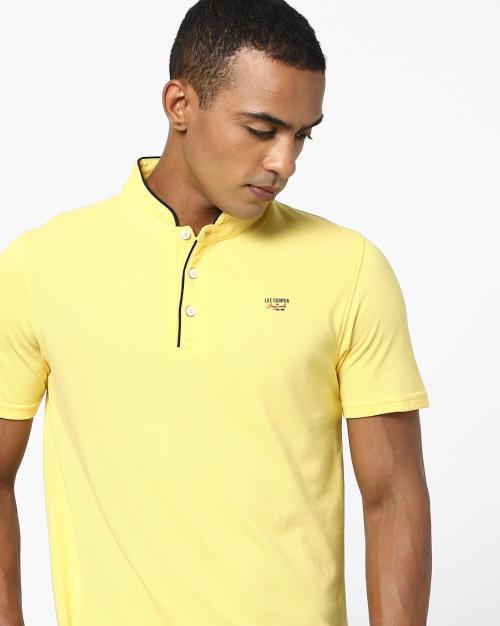 Regular Fit Cotton Polo T-Shirt