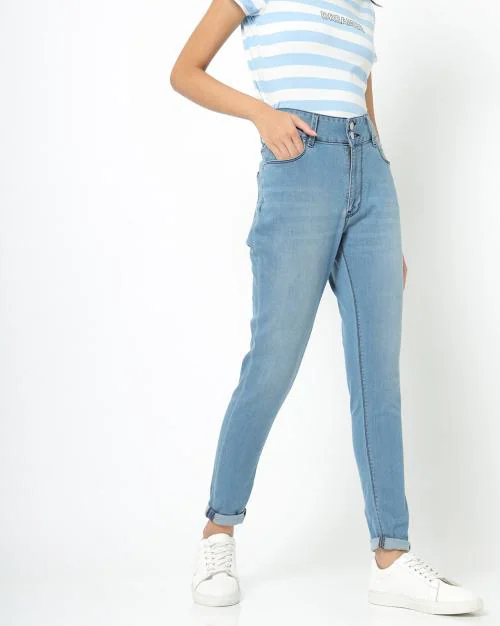 Women High-Rise Skinny Jeans