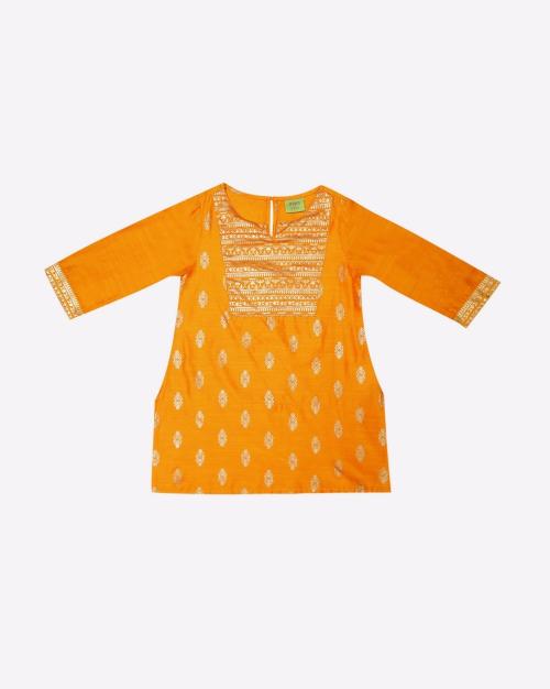 Printed Straight Kurti
