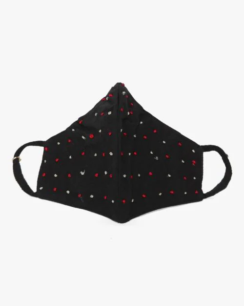 Embellished Non-Disposable Face Mask