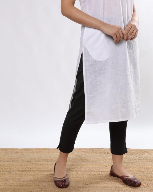 Women Pants with Insert Pockets