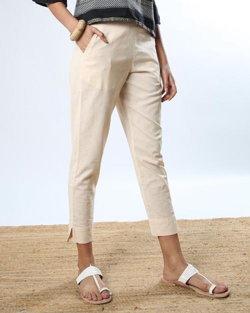 Women Pants with Insert Pockets