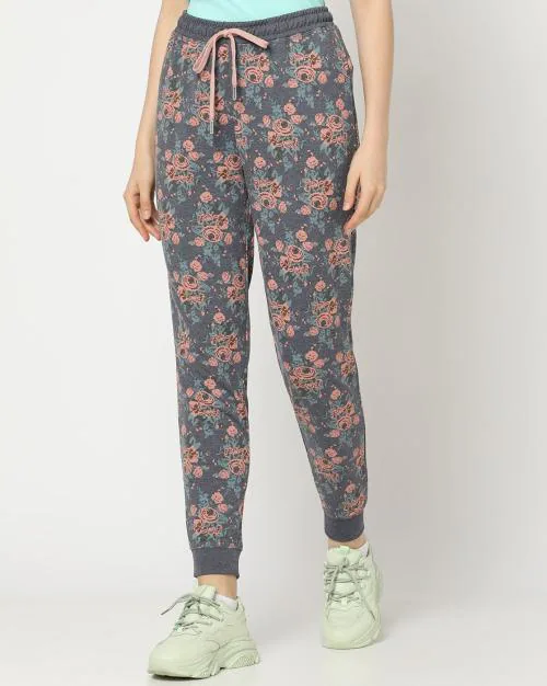 Buy Floral Print Joggers Online at Best Prices in India JioMart.