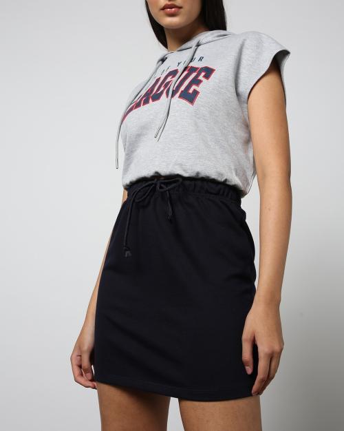 Women Straight Mini Skirt