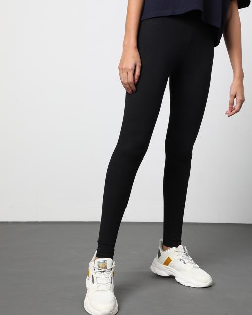 Women Seamless Ankle-Length Leggings