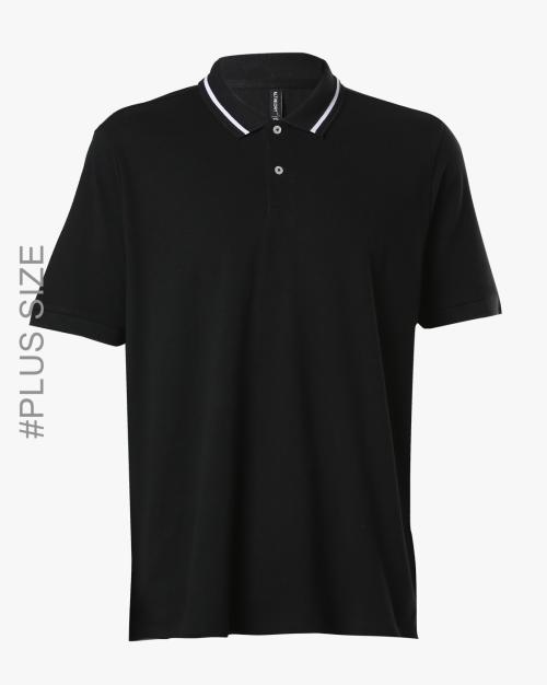 Regular Fit Polo T-Shirt with Contrast Tipping