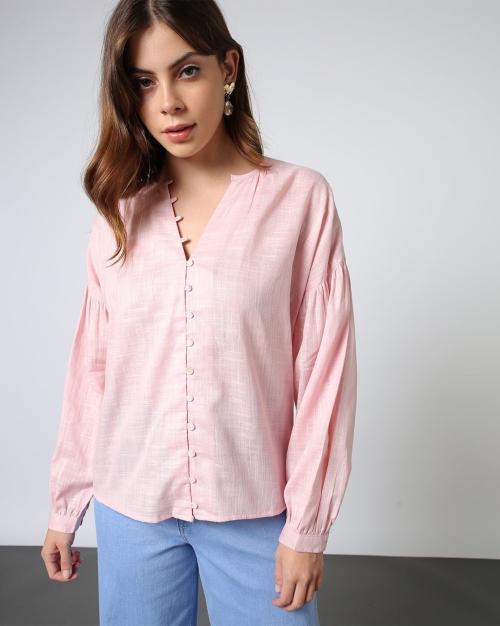 Women Tailored Fit Shirt
