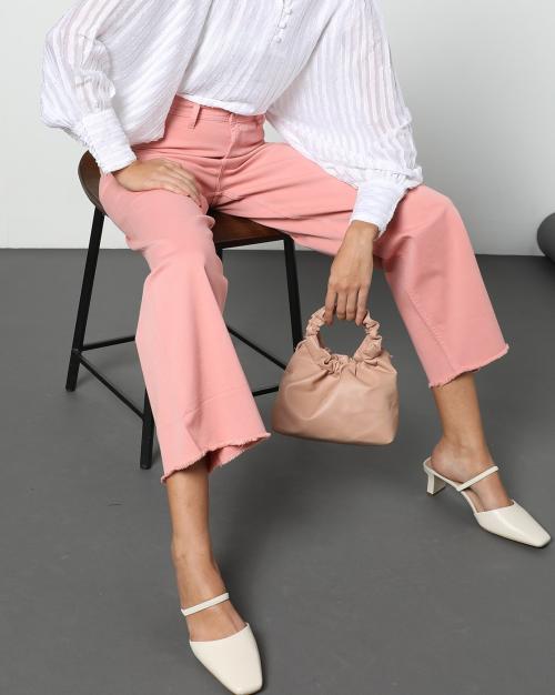 Women High-Rise Wide Leg Jeans