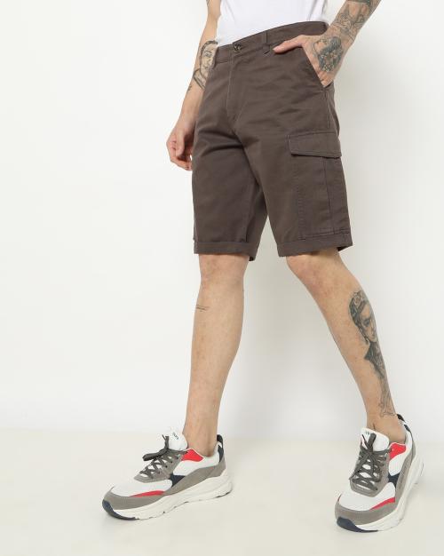 Slim Fit Cargo Shorts
