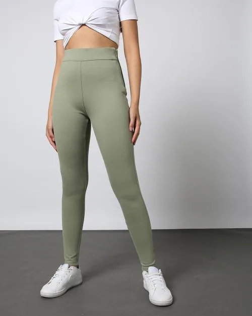 Women High-Rise Leggings