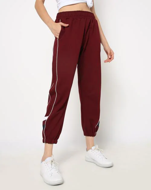 Women Joggers with Insert Pockets