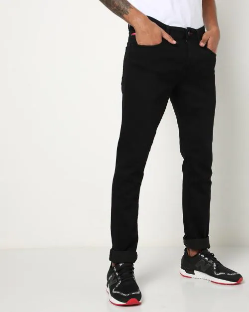Buy Skinny Fit Mid-Rise Jeans Online at Best Prices in India - JioMart.