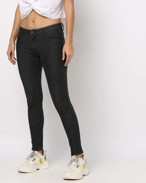 Women Mid-Rise Skinny Fit Jeans