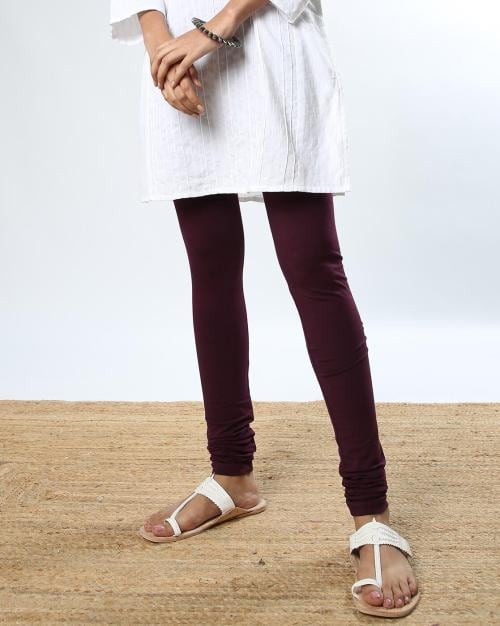 Churidar Leggings with Elasticated Waistband