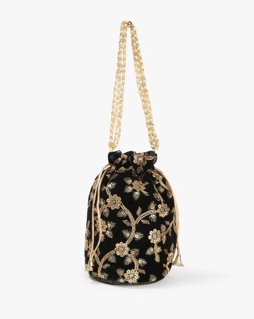 Embellished Potli Bag