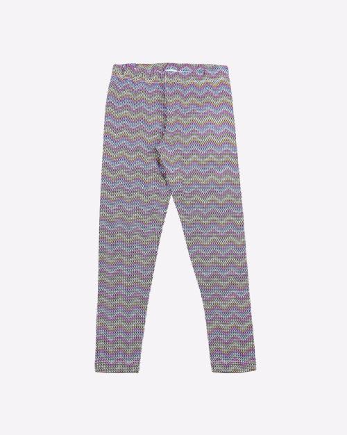 Chevron Print Leggings