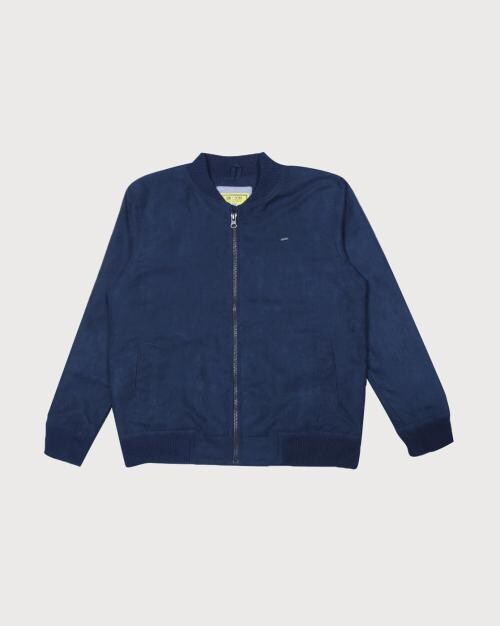 Zip-Front Cotton Jacket