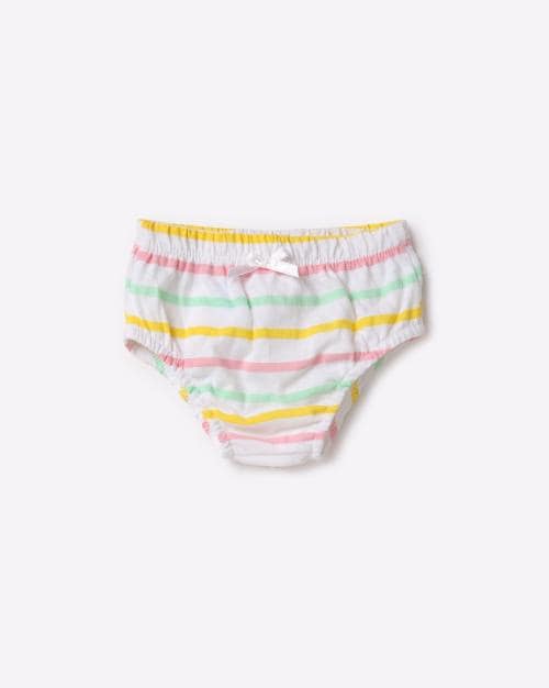 Striped Cotton Briefs