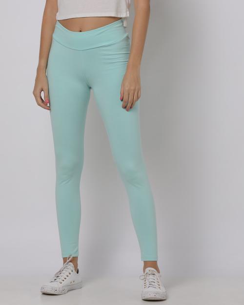 Leggings with Elasticated Waistband