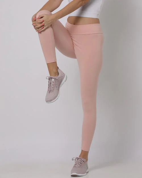 Leggings with Elasticated Waistband