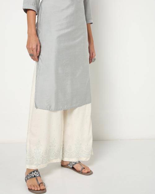 Printed Palazzo Pants