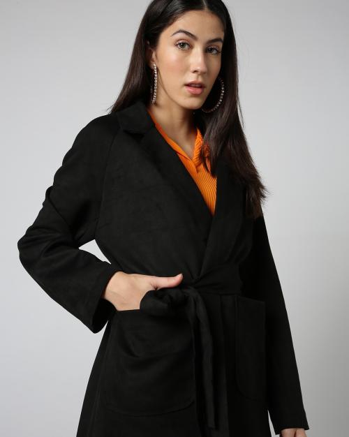 Women Trench Coat with Belt