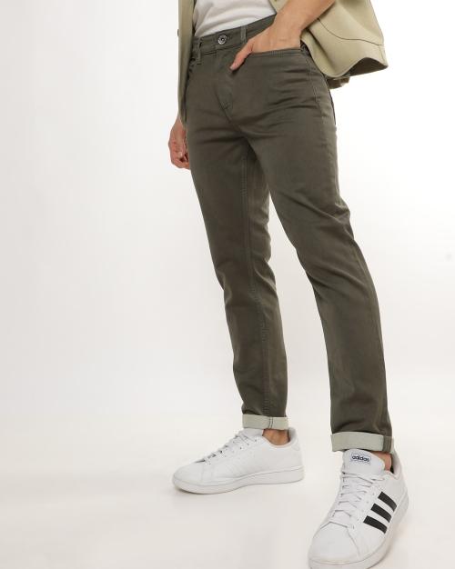 Men Mid-Rise Slim Fit Jeans