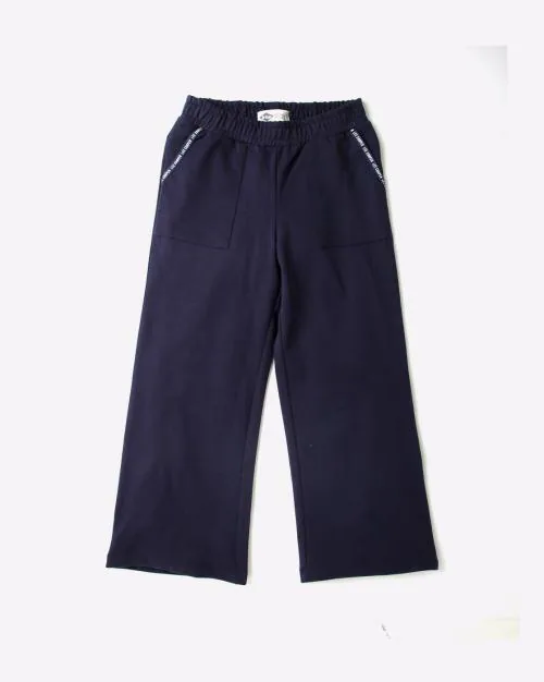 Girls Track Pants with Elasticated Waist