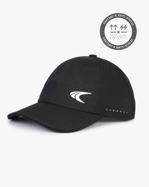 Logo Print Baseball Cap