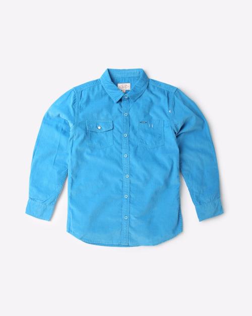 Slim Fit Cotton Shirt