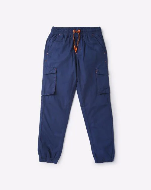 Cotton Cargo Joggers