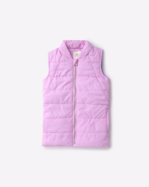 Puffer Sleeveless Jacket