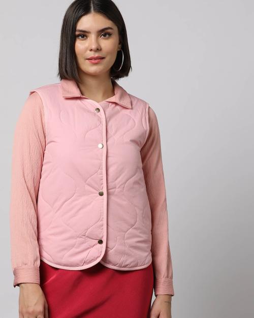 Women Quilted Gilet Jacket