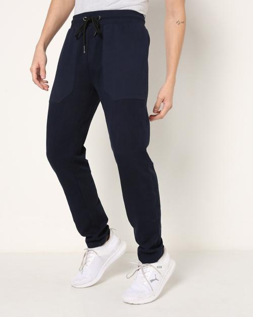 Men Joggers with Insert Pockets
