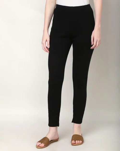 Women Leggings with Elasticated Waist