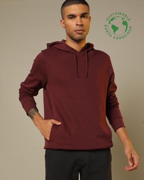 Organic Cotton Hooded Sweatshirt